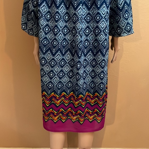 Multicolor Maxi Dress - Picture 11 of 14